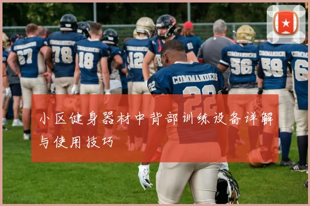 小区健身器材中背部训练设备详解与使用技巧
